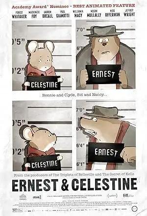 غلاف فيلم Ernest & Celestine 2012 مترجم